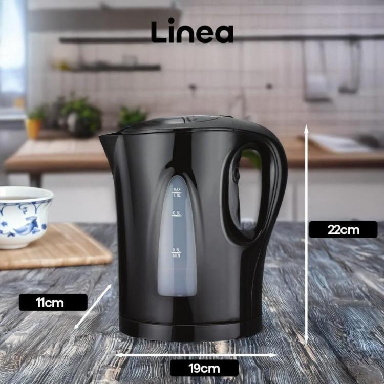 Grelnik vode Linea LKE-0676, 1L, 1200 W