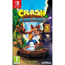 Igra Crash Bandicoot N.Sane Trilogy za Switch