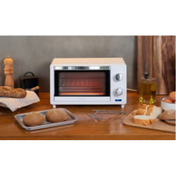 Mini pečica Cecotec Bake&Toast 1000, 800 W, 10 l, bela