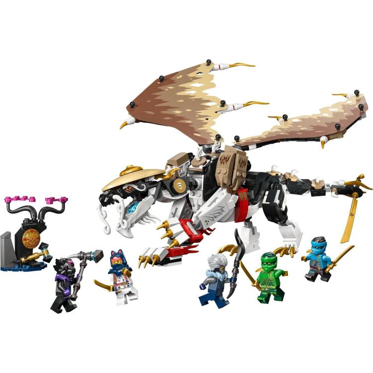 Lego Ninjago Zmajski mojster Egalt - 71809