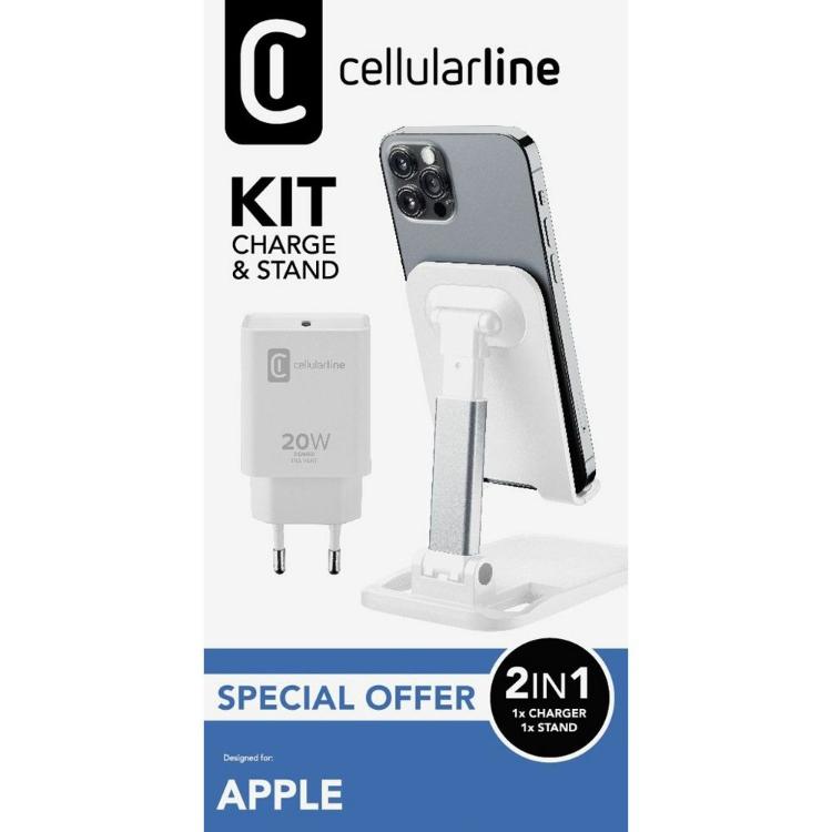 predstavitev kompleta z 20 W polnilcem in zložljivim stojalom za Apple.  Pošljite povratne informacije o storitvi BizChat