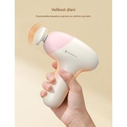 Masažna mini pištola TAOTRONICS pink