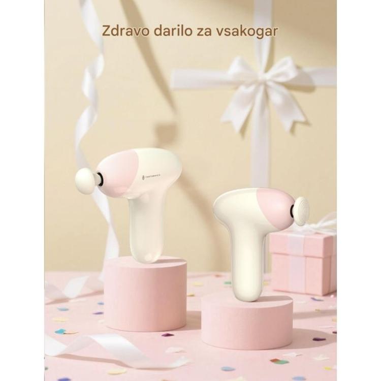 Masažna mini pištola TAOTRONICS pink