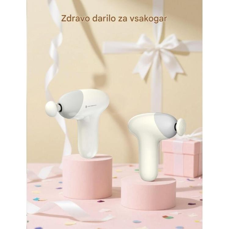Masažna mini pištola TAOTRONICS pink