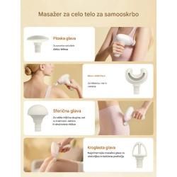 Masažna mini pištola TAOTRONICS pink