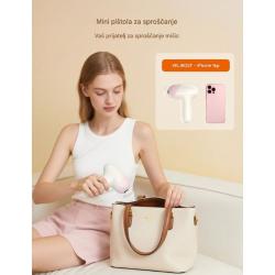 Masažna mini pištola TAOTRONICS pink