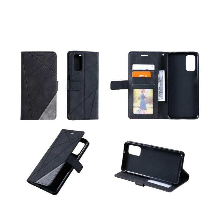 samsung-galaxy-a13-4g---preklopna-torbica--wlgo-lines----crna