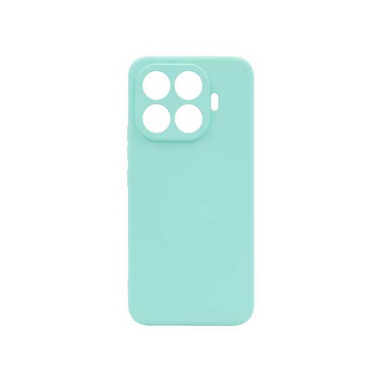 Mint zelen mat silikonski ovitek za Xiaomi 17T Pro z mehkim (soft touch) zaključkom in natančno oblikovanimi izrezi za kamero nudi zanesljivo zaščito ter prijeten oprijem.
