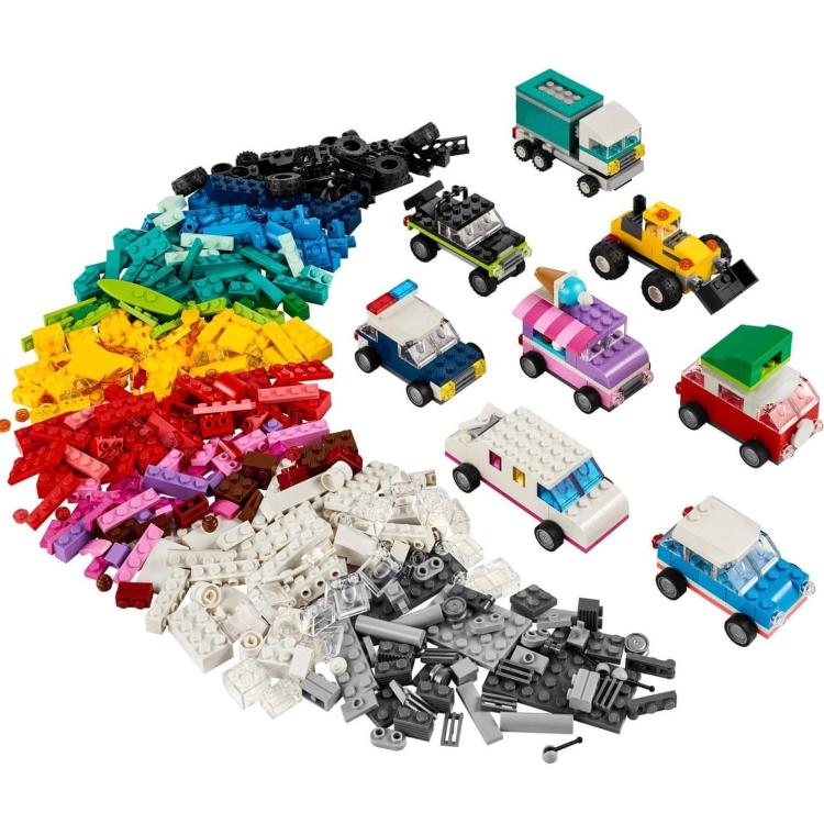 Lego Classic Ustvarjalna vozila - 11036