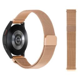 Kovinski magnetni pašček 22mm, roza-zlata, za pametno uro