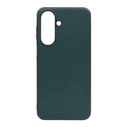 Zelen TPU zaščitni ovitek za Samsung Galaxy A27 5G z mat površino, odprtino za kamero in tankim minimalističnim dizajnom.