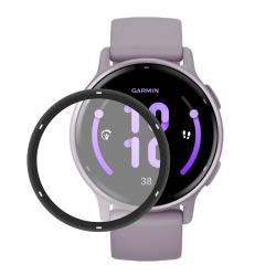 Hibridno zaščitno steklo (folija) za Garmin Vivoactive 5, črna