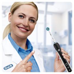 Električna zobna ščetka Oral-B PRO 2 29000 CROSS ACTION, dvojno pakiranje - črna + pink_4
