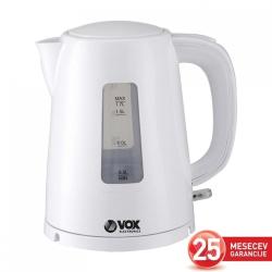 Grelnik vode VOX WK-1208, 1,7 L, bel