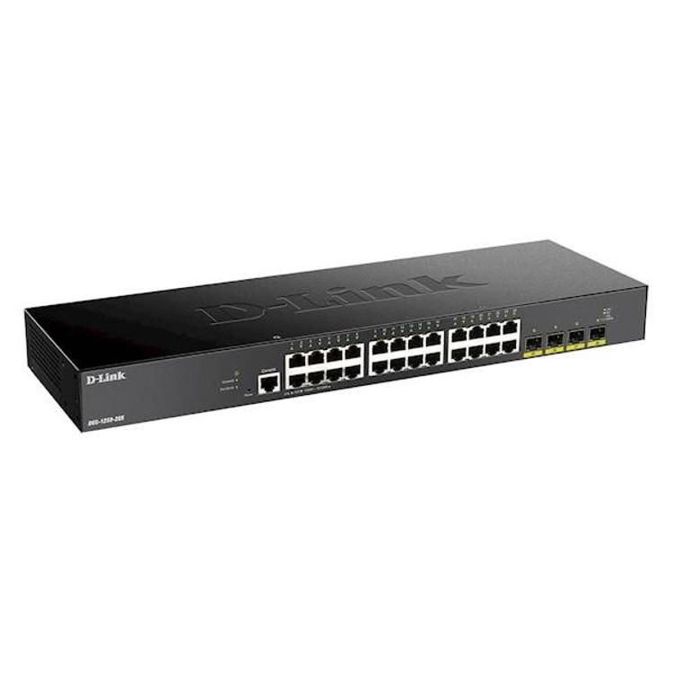 Mrežno stikalo D-link DGS-1250-28X