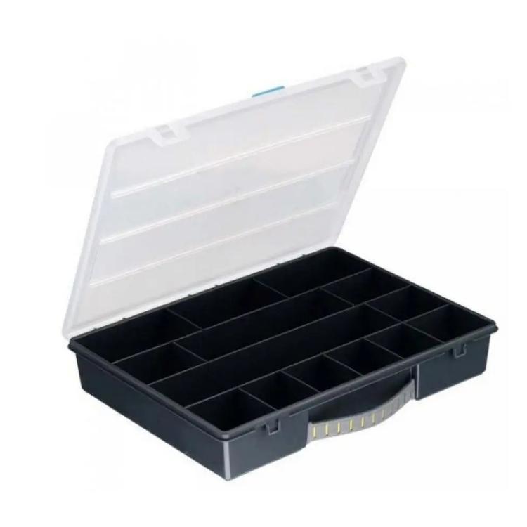 Organizator orodja Stanley, 34 x 26 x 5,7 cm, 14 predalov