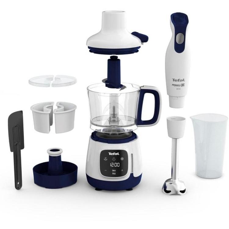 Mešalnik za otroško hrano Tefal Yummy Gourmet HB55W430, 600 W