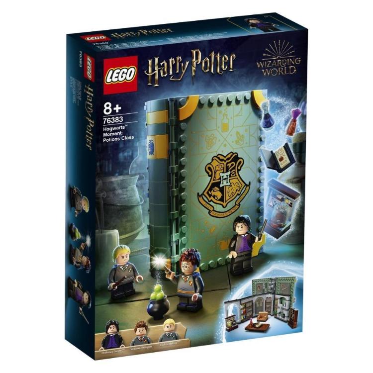 Lego Harry Potter utrinek z Bradavičarke: čarobni napoji- 76383