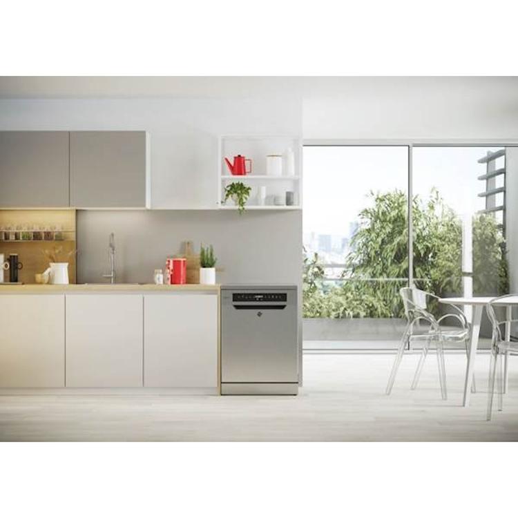 Pomivalni stroj HOOVER HF 6B4S1PX, 60 cm, Inverter, inox