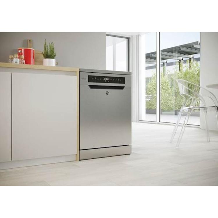 Pomivalni stroj HOOVER HF 6B4S1PX, 60 cm, Inverter, inox