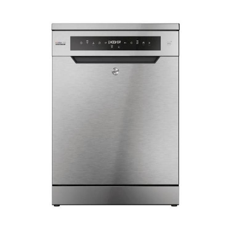 Pomivalni stroj HOOVER HF 6B4S1PX, 60 cm, Inverter, inox