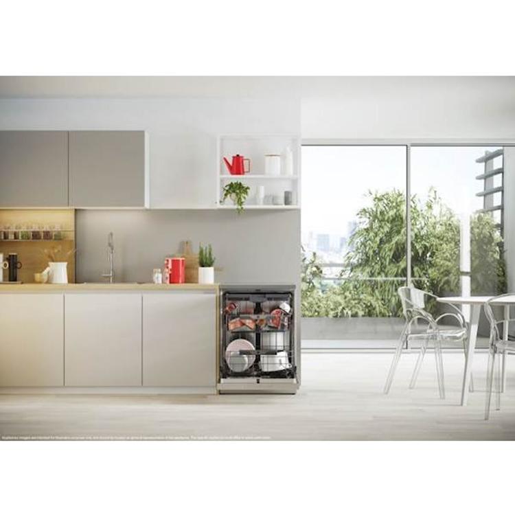 Pomivalni stroj HOOVER HF 6B4S1PX, 60 cm, Inverter, inox