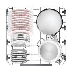 Pomivalni stroj HOOVER HF 6B4S1PX, 60 cm, Inverter, inox