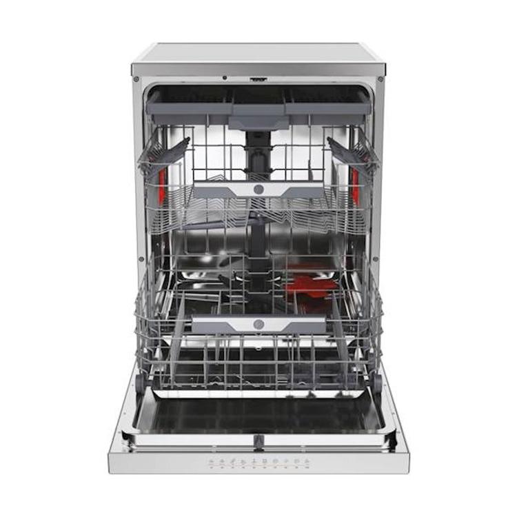 Pomivalni stroj HOOVER HF 6B4S1PX, 60 cm, Inverter, inox
