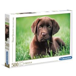 Sestavljanka Clementoni High Quality Collection - Chocolate puppy 35072, 500 kosov