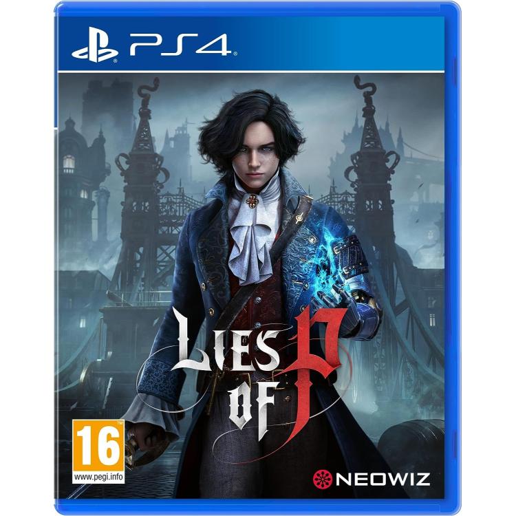 Igra Lies Of P za Playstation 4