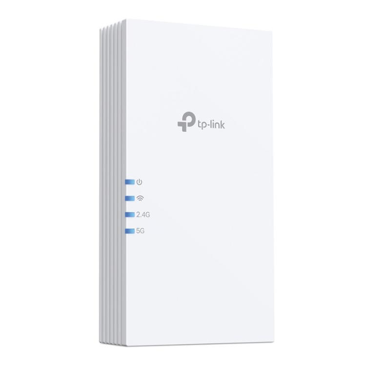 TP-Link RE220BE z Gigabit Ethernet priključkom, podporo EasyMesh in enostavno nastavitvijo prek aplikacije Tether omogoča stabilno povezljivost ter brezhibno gostovanje med dostopnimi točkami.