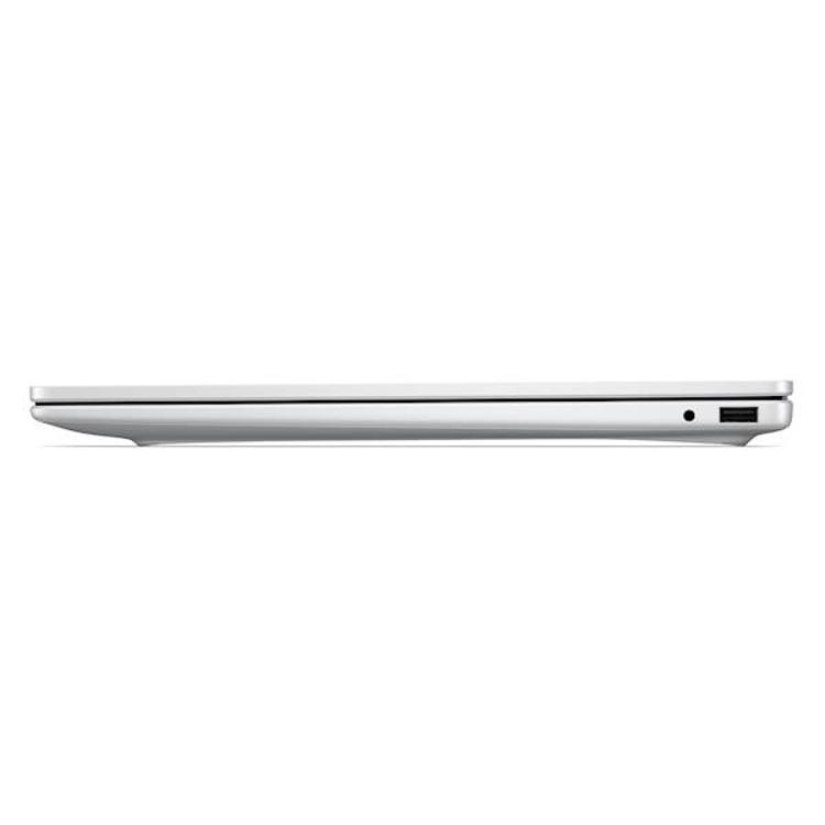Desni stranski profil HP OmniBook 3 z avdio priključkom in USB-A vhodom.
