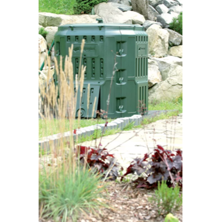 Kompostnik Compothermo, 340 l, zelen