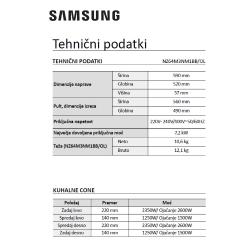 Indukcijska kuhalna plošča Samsung NZ64M3NM1BB/OL_3