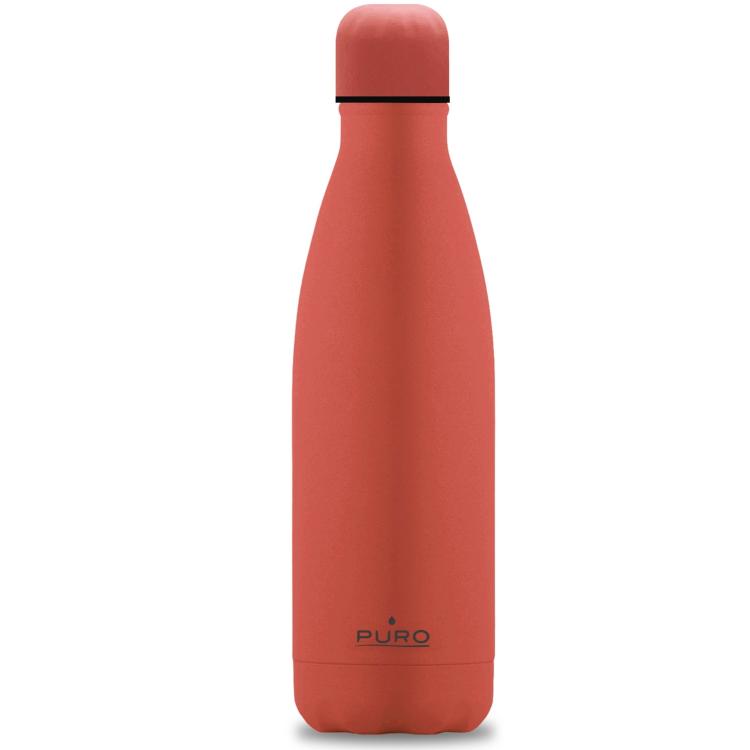 Steklenica Puro ICON termo, nerjaveče jeklo, 500 ml, koralna_1