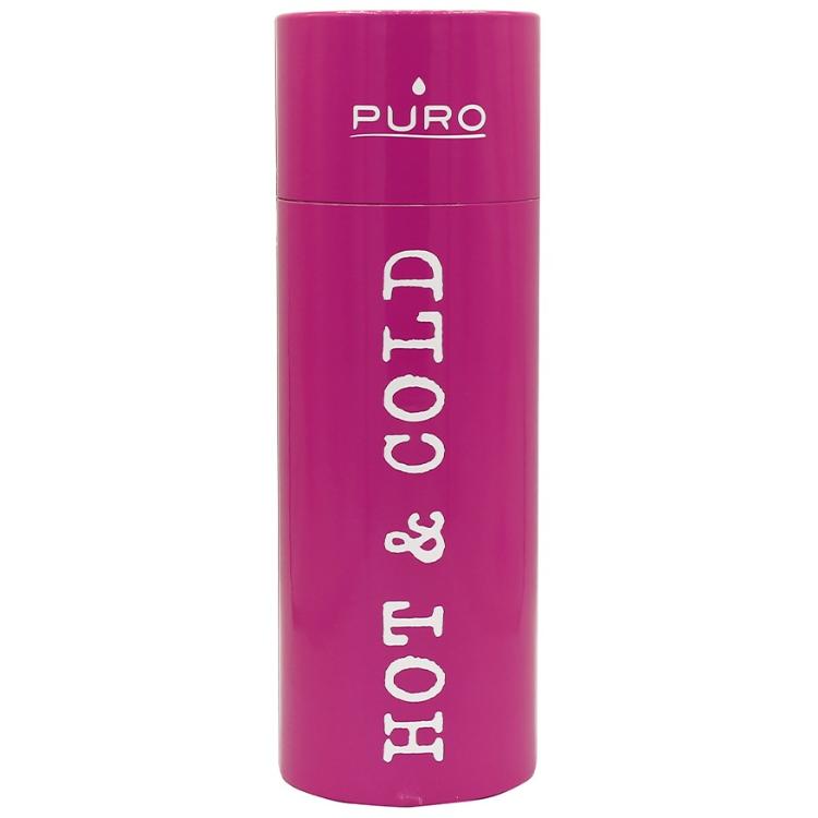 Steklenica Puro HOT&COLD termo, nerjaveče jeklo, 500 ml, roza sijaj_2