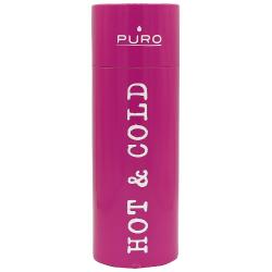 Steklenica Puro HOT&COLD termo, nerjaveče jeklo, 500 ml, roza sijaj_2