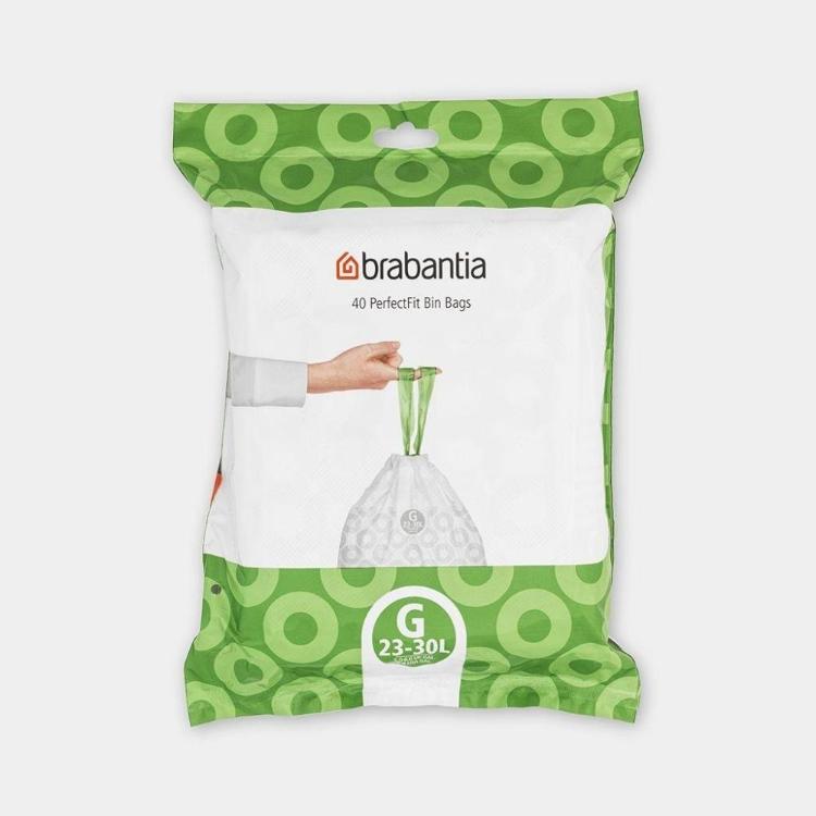 Vrečke za smeti Brabantia Perfect Fit, 30 L X 40 kos