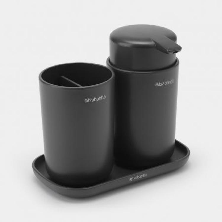 Kopalniški set Brabantia MINDSET mineral, siv