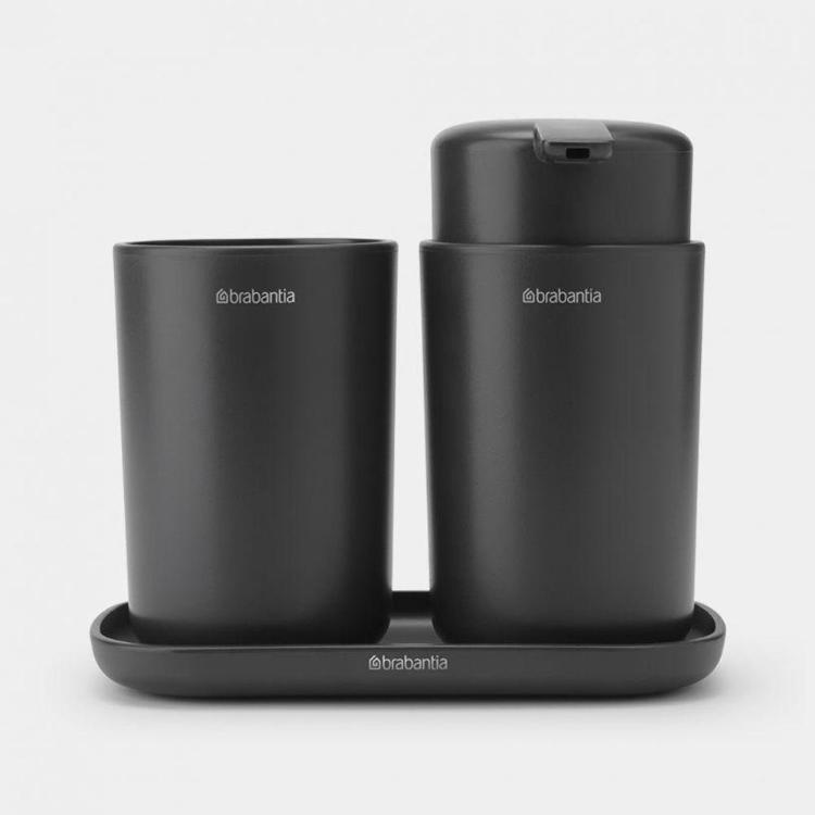 Kopalniški set Brabantia MINDSET mineral, siv
