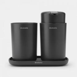 Kopalniški set Brabantia MINDSET mineral, siv