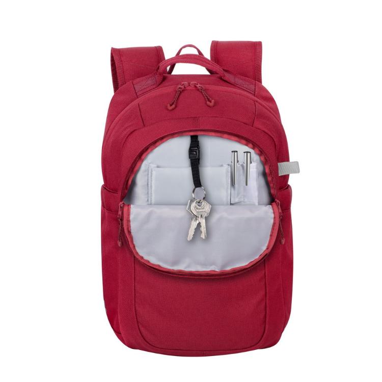 Nahrbtnik Rivacase Aviva 5432, vodoodbojni, 16 l, rdeča