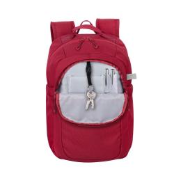 Nahrbtnik Rivacase Aviva 5432, vodoodbojni, 16 l, rdeča