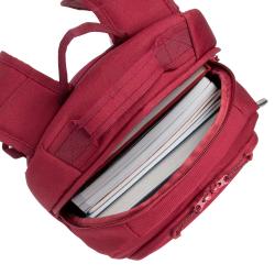 Nahrbtnik Rivacase Aviva 5432, vodoodbojni, 16 l, rdeča