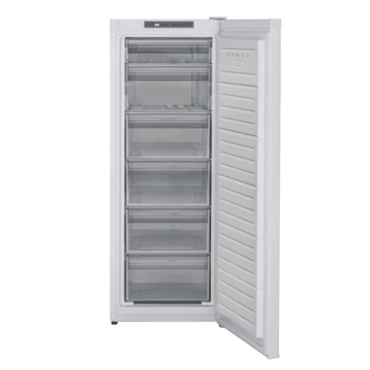 Zamrzovalna omara VOX VF 2500 E, E, 188 L, 6 predalov, 145,5 cm, bela