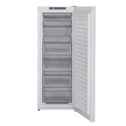 Zamrzovalna omara VOX VF 2500 E, E, 188 L, 6 predalov, 145,5 cm, bela
