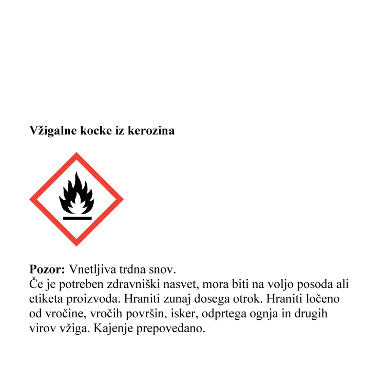 Kerozinske kocke za podžig Forest, 220g_2