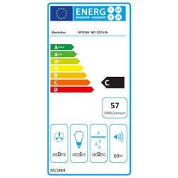 Vgradna izvlečna napa Electrolux LFP326S, 60 cm