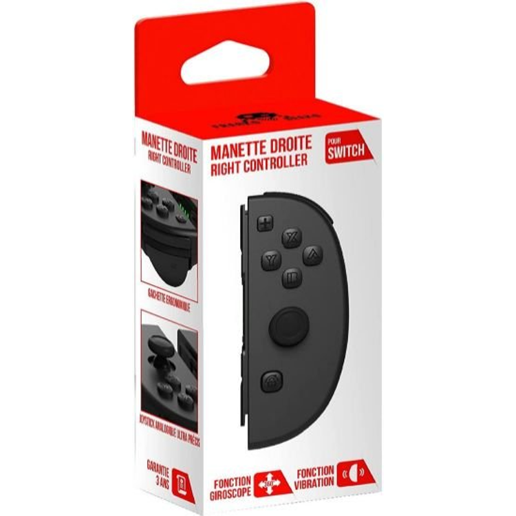 Brezžični kontroler za Nintendo Switch F&G, desni, črna