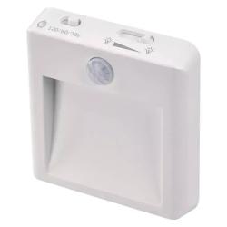 Nočna lučka LED Emos P3321, 230V s PIR senzorjem gibanja